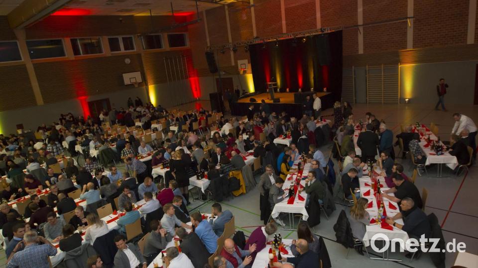 Blick in die Mehrzweckhalle. Bild: bkr