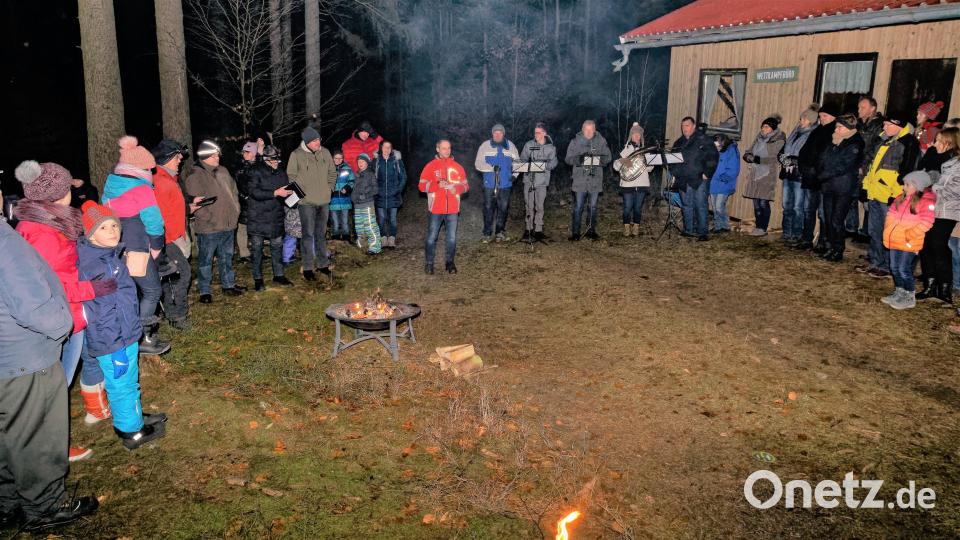 Waldweihnacht des TSV-Skiclubs Bild: tu