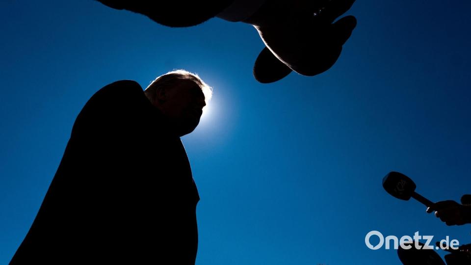Das Misstrauen zwischen den USA und dem Iran sitzt tief. (Archivfoto) Bild: Alex Brandon/AP/dpa