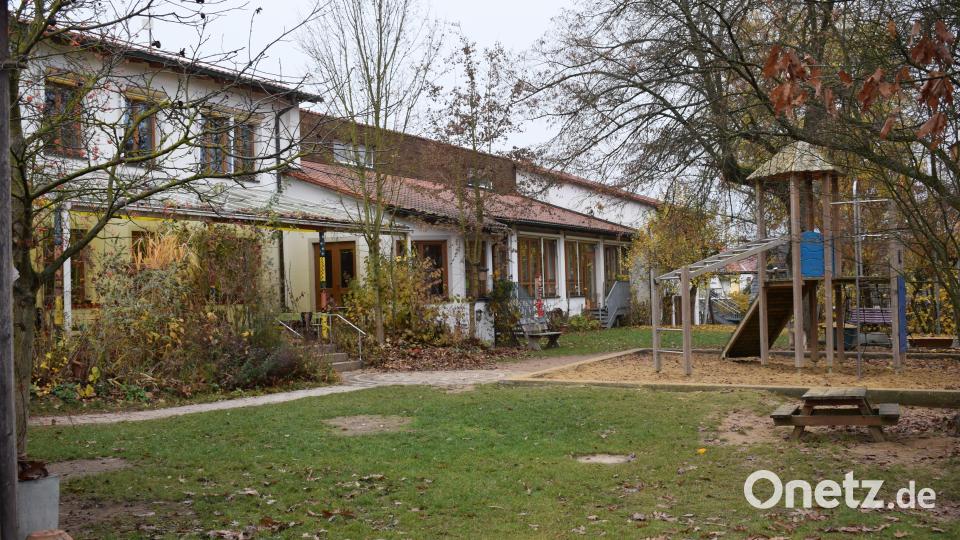 Der Kindergarten platzt aus allen Nähten. Bis zur Fertigstellung des Neubaues heißt es zusammenrücken. Bild: bnr