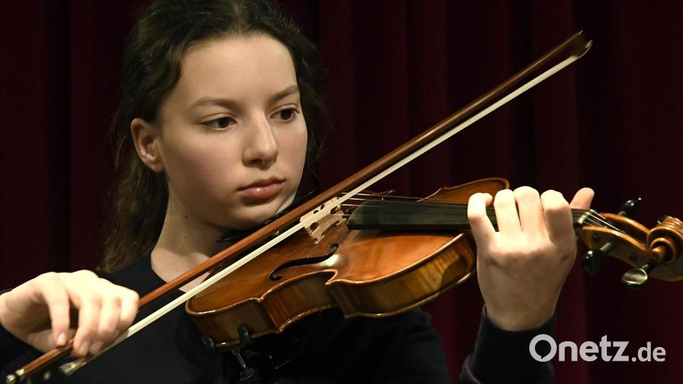 Susanne Merkl aus der 7a. Bild: Petra Hartl