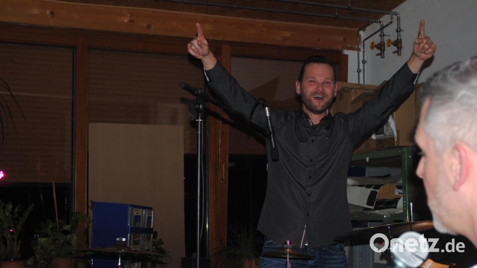 ...und über allen jubelt der Drummer Bild: gag
