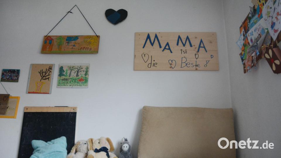 Ein Blick in das Spielzimmer der Familie Schmidt. Etwa zehn Pflegekinder hat sie bereits aufgenommen. Bild: Gabi Schönberger