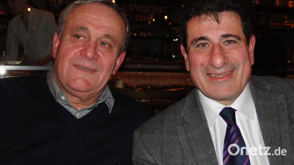 Weidens Oberbürgermeister Kurt Seggewiß (links) und Alain Levy, Bürgermeister für Internationale Beziehungen von Issy. Bild: esa