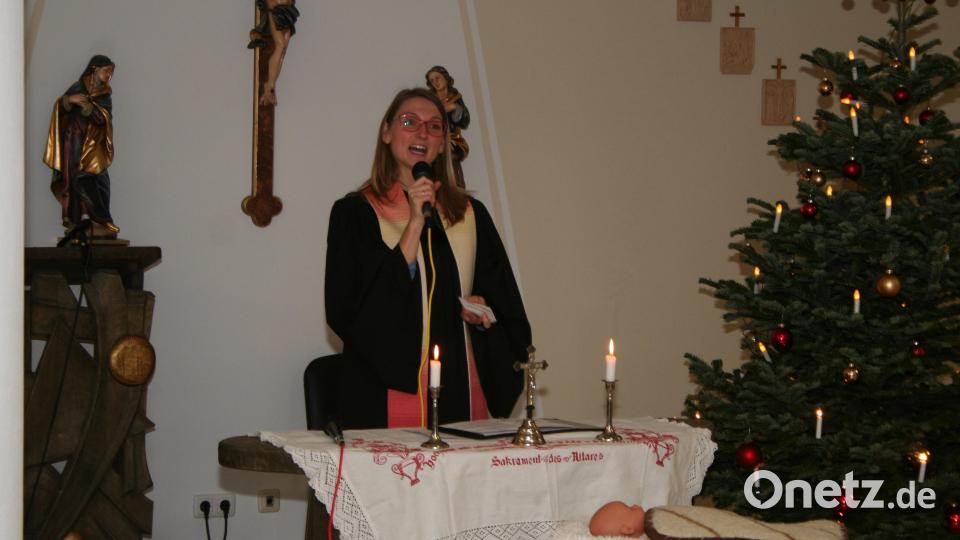 Vikarin Theresa Amberg Bild: exb