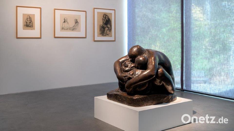 In Kooperation mit dem Käthe-Kollwitz-Museum Köln, das die weltweit umfangreichste Sammlung von Werken der Künstlerin beheimatet, zeigt das Museum Lothar Fischer im Nachgang zu Kollwitz‘ 150. Geburtstag eine breit angelegte Werkschau. Bild: Museum Lothar Fischer