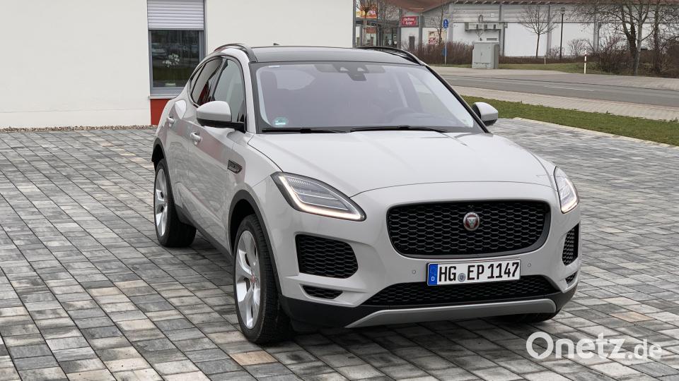 Jaguar E-Pace Bild: Michael Ascherl