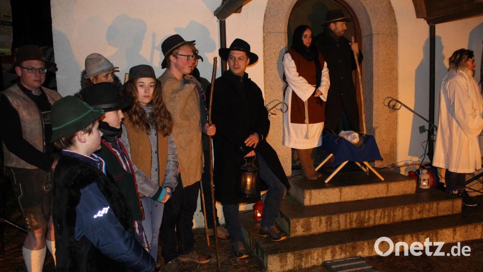 Die Hirten fanden das Jesuskind mit Maria und Josef. Bild: soj