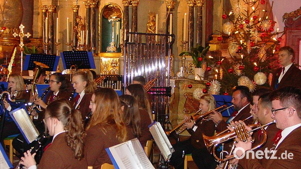 Das Benefiz-Konzert der Auerbacher Knabenkapelle begeistert die Zuhörer. Bild: sck