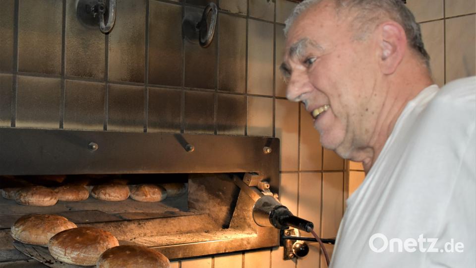Willi Speckner hat 40 Jahre lang gebacken. Bild: rgr