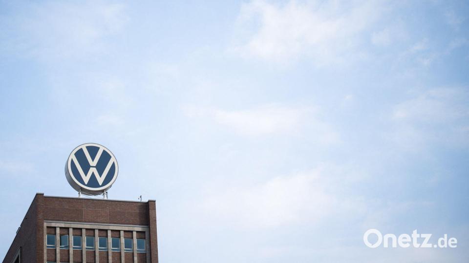 VW steht vor tiefgreifenden Veränderungen. (Symbolbild) Bild: Julian Stratenschulte/dpa