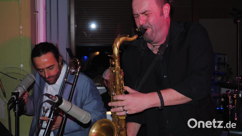 King of Sax: Markus König Bild: gag