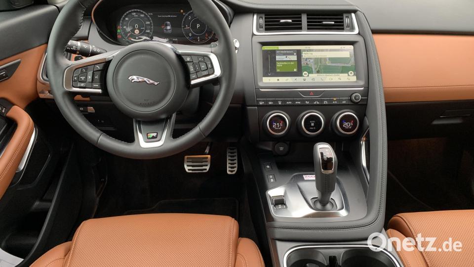 Jaguar E-Pace Bild: Michael Ascherl