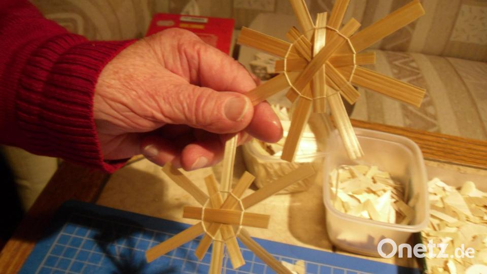 Nun ist der Stern erkennbar. Bild: Edith Uschold