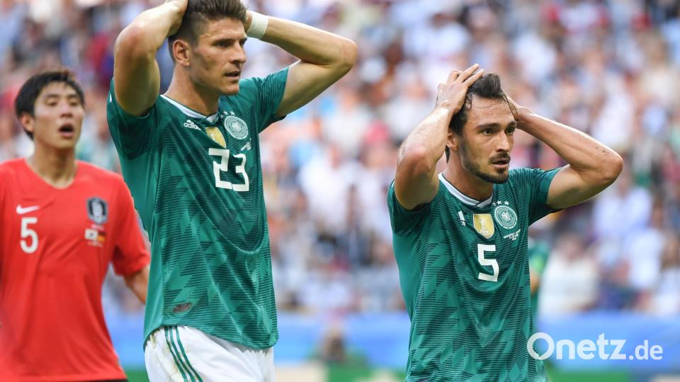 Flop: Ganz klar die Fußball-Nationalmannschaft. Aus in der Vorrunde der WM, Abstieg aus der Gruppe A der Nations-League und in der Fifa-Weltrangliste nur noch auf Platz 16. (Armin Eger) Bild: Li Ga/dpa