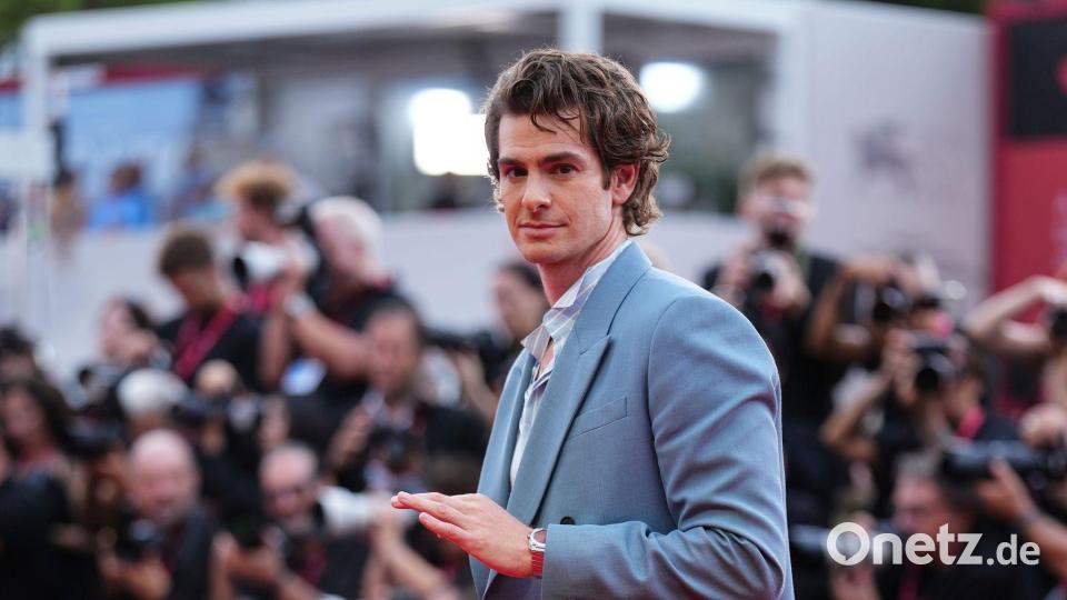 Der Schauspieler Andrew Garfield. (Archivbild) Bild: Scott A Garfitt/Invision/AP/dpa