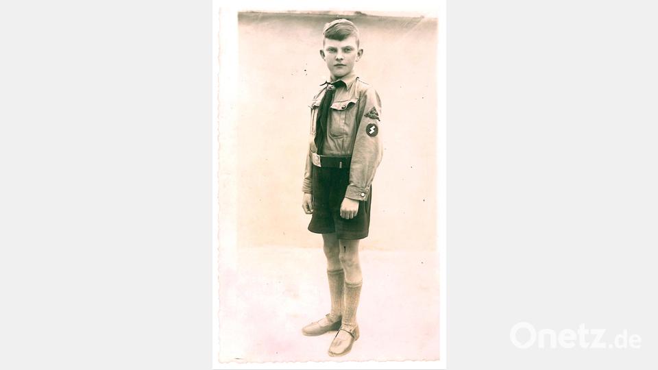 Rudolf Zeitler als 11-Jähriger. Bild: jrh