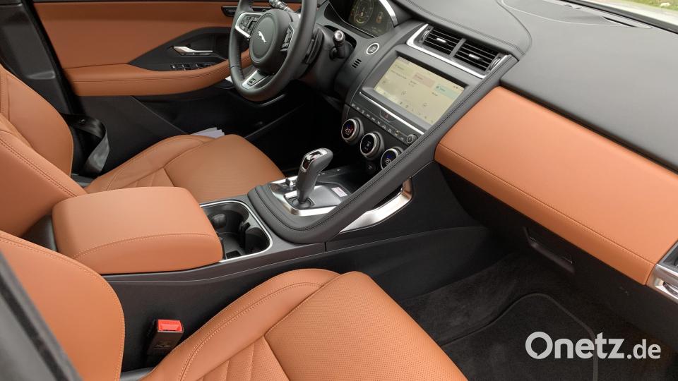 Jaguar E-Pace Bild: Michael Ascherl