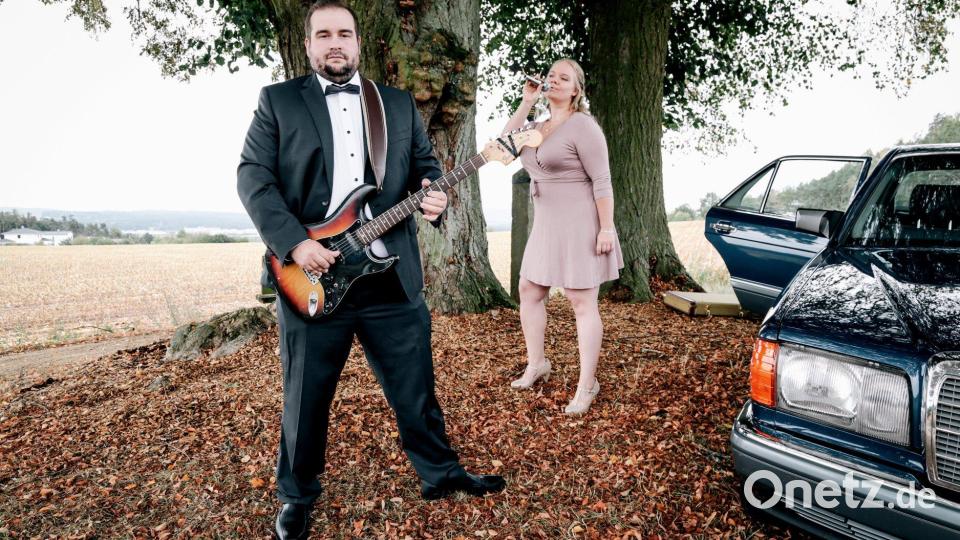 Ein Höhepunkt 208 für Thorsten Horn: Die Hochzeit mit Frau Natascha. Bild: Markus Raum