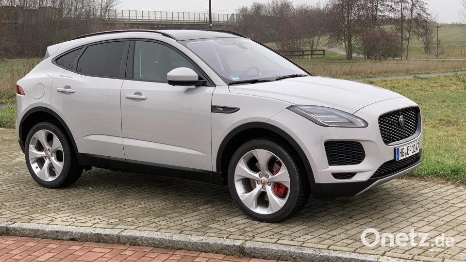 Jaguar E-Pace Bild: Michael Ascherl