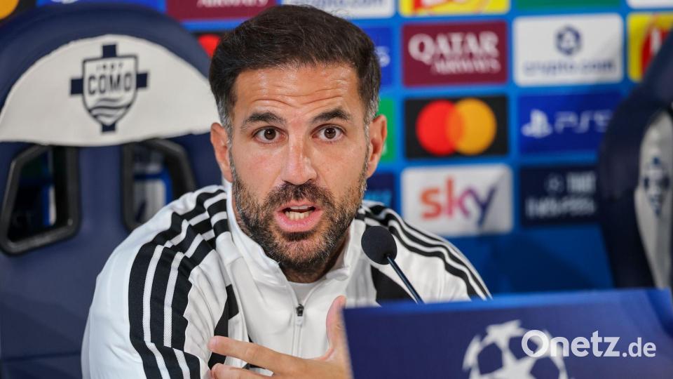 Cesc Fàbregas brachte als Trainer den Erfolg. Bild: Jan Woitas/dpa