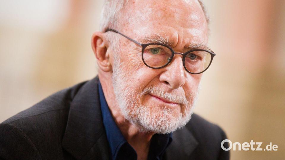 Gerhard Richter gehört zu den einflussreichsten Künstlern der Welt. (Archivbild) Bild: Rolf Vennenbernd/dpa