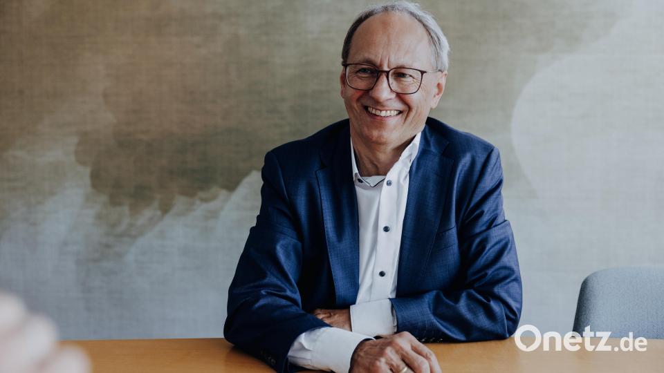 "Jeder einzelne (Mitarbeiter) ist ein Fachmann auf seinem Gebiet“, sagt Markus Frauendorfer und wirbt damit für einen kooperativen Führungsstil. Bild: Sara Neidhardt