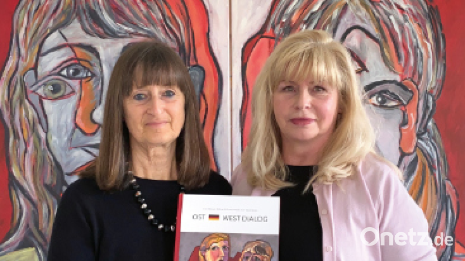 Evi Steiner-Böhm und Roswitha Braun-Sauerstein. Bild: Evi Steiner-Böhm & Roswitha Braun-Sauerstein