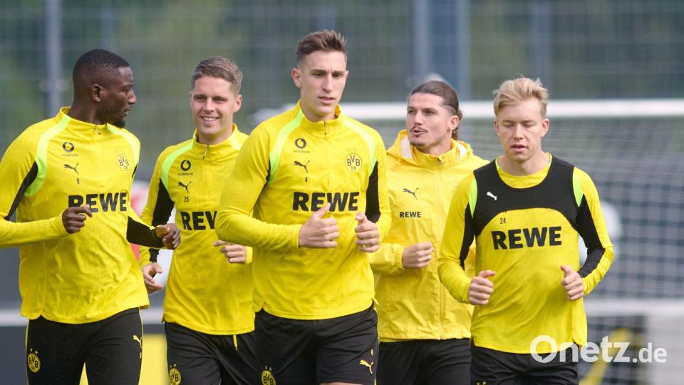 Nico Schlotterbeck könnte schon bald sein Comeback für den BVB geben. Bild: Bernd Thissen/dpa