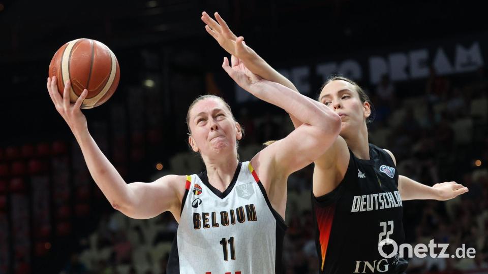 Emma Meesseman ist der große Star im belgischen Team. (Archivbild) Bild: Virginie Lefour/Belga/dpa