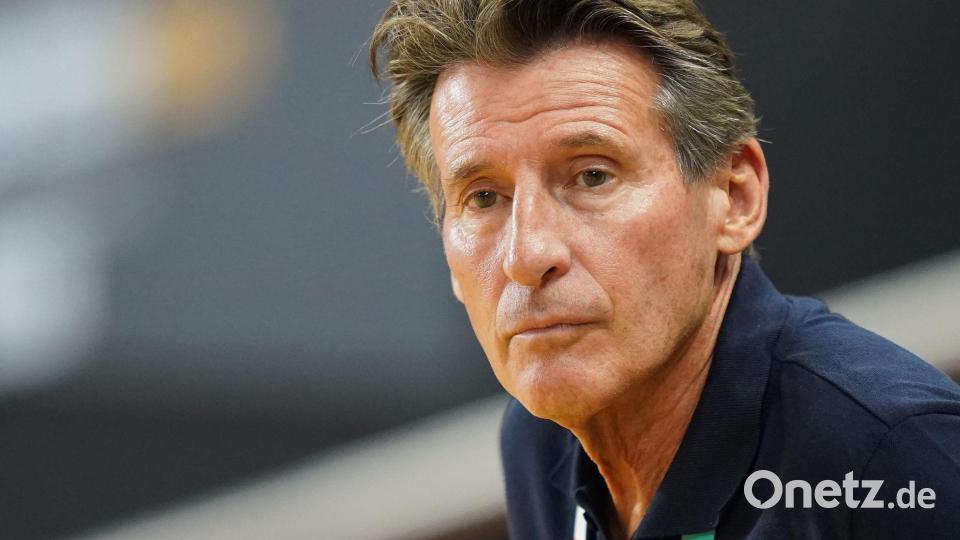 Weltverband-Präsident Sebastian Coe will die Leichtathletik noch attraktiver machen. (Archivbild) Bild: Marcus Brandt/dpa