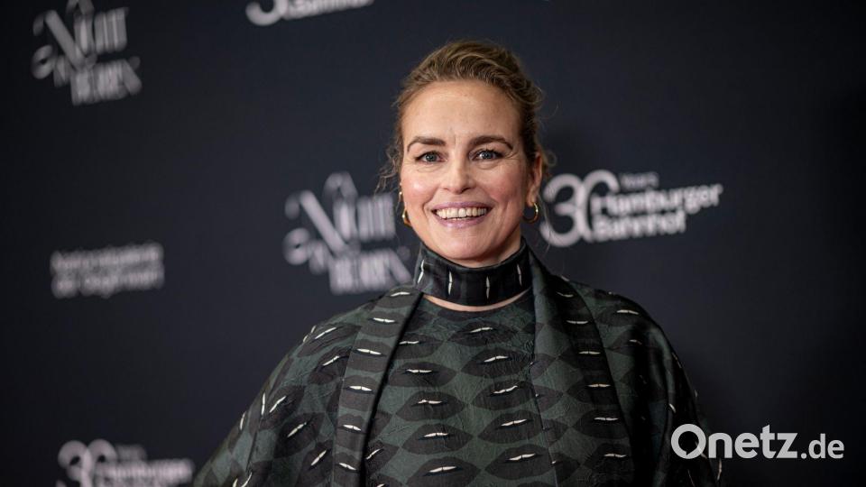 Die Schauspielerin Nina Hoss („Barbara“, „Tàr“) ist beim Toronto Filmfestival in der US-Produktion „The Julia Set“ zu sehen. Bild: Fabian Sommer/dpa