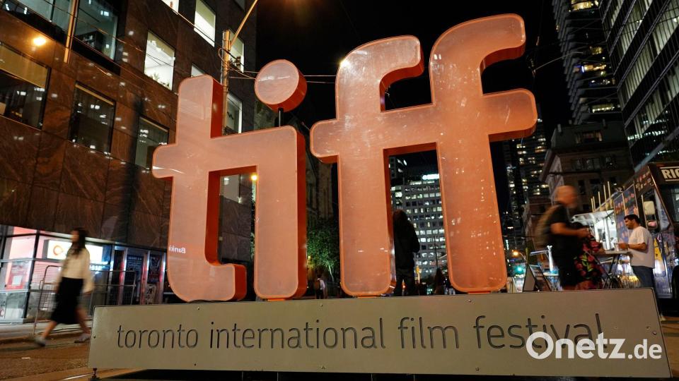 Das Filmfestival in Toronto startet mit knapp 300 Produktionen. (Archivbild) Bild: Chris Pizzello/Invision/AP/dpa