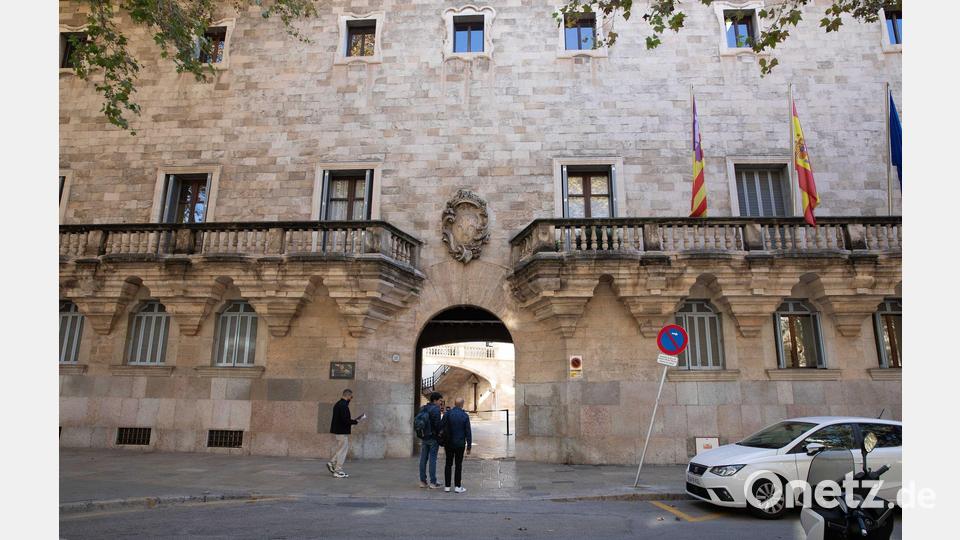 Ein Deutscher ist in Palma de Mallorca freigesprochen worden. Ihm war vorgeworfen worden, strafbar die Privatsphäre eines kleinen Mädchens verletzt zu haben. (Symbolbild) Bild: Clara Margais/dpa