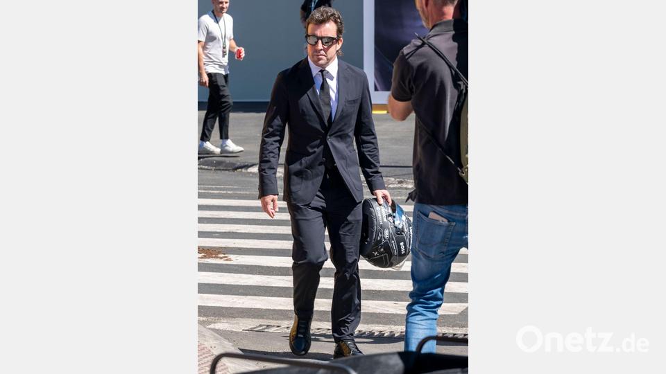 Es hatte was von James Bond. Bild: Oscar Manuel Sanchez/ZUMA Press Wire/dpa