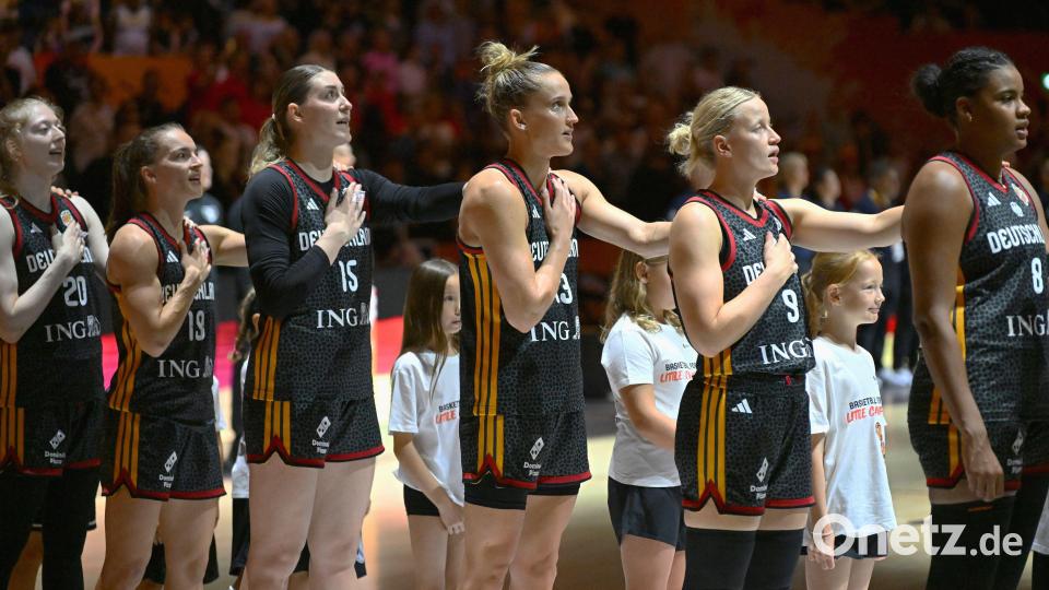 Mit Herz und Leidenschaft dabei - das deutsche Team. Bild: Tobias Schwarzmeier