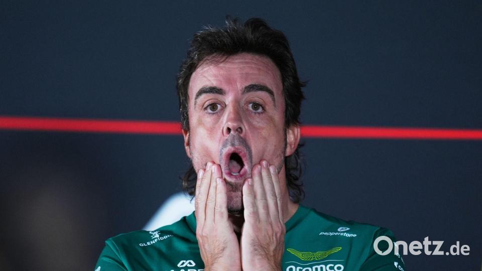 Wie geht es weiter mit Alonso? Bild: Manu Fernandez/AP/dpa