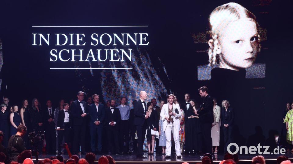 „In die Sonne schauen“ wurde mit der Goldenen Lola ausgezeichnet. (Archivbild) Bild: Christoph Soeder/dpa