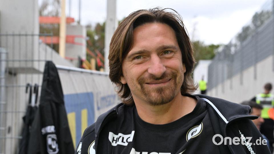 Im Gegensatz zu Kompany kein Ex-Profi: Vincent Wagner. (Archivbild) Bild: Harald Tittel/dpa