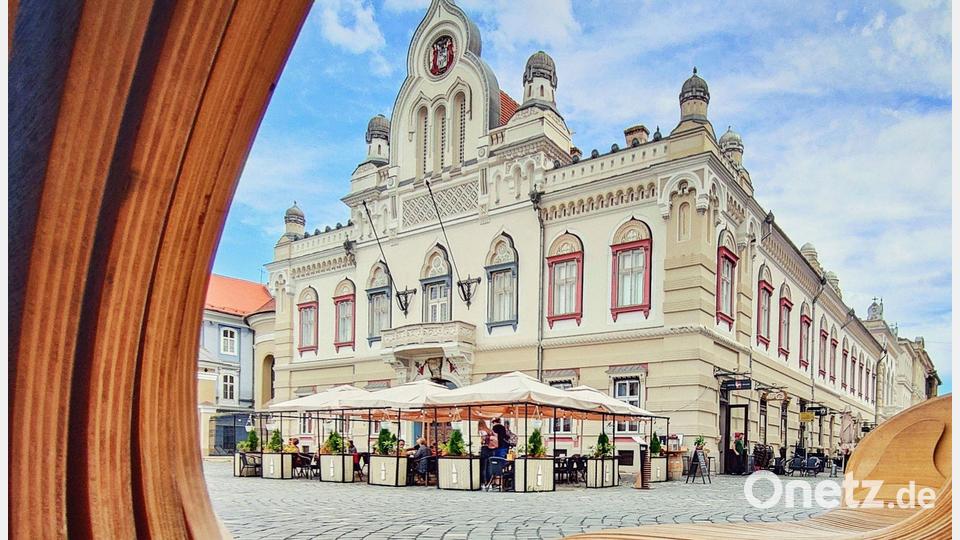 Im idyllischen westrumänischen Temeswar wurden weite Teile der Altstadt renoviert. (Archiv) Bild: Silviu Nastase/Kulturhaupt Temeswar/dpa