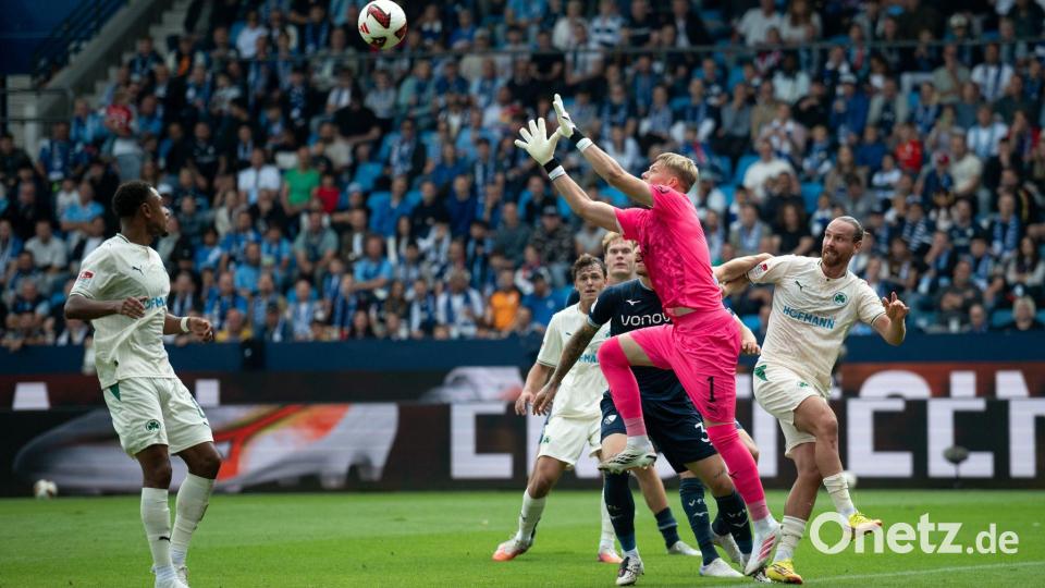 Beide Teams ließen viele Möglichkeiten liegen. Bild: Fabian Strauch/dpa