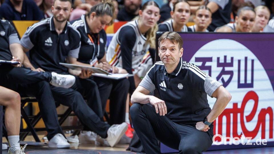 Bundestrainer Olaf Lange hat dem deutschen Team eine klare Handschrift gegeben. Bild: Andreas Gora/dpa