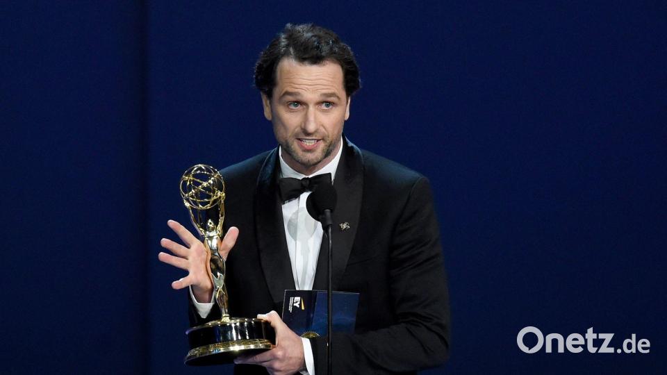 Für seine Rolle „The Americans“ wurde Matthew Rhys schon 2018 ausgezeichnet, für „Widow's Bay“ könnte er nun als Schauspieler und Produzent gleich mehrfach Preise einfahren. (Archivbild) Bild: Chris Pizzello/Invision/dpa
