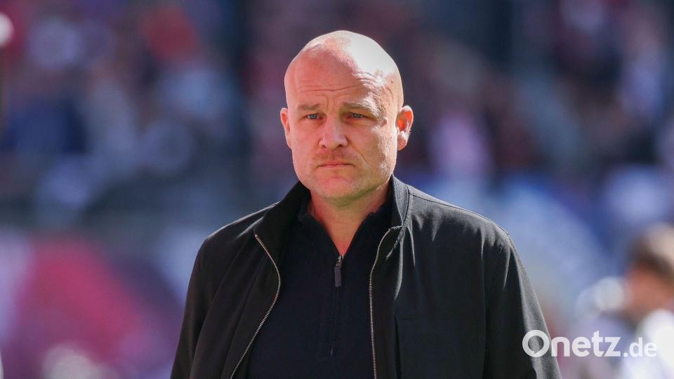Wie geht es weiter bei der Borussia? Diese Frage muss auch Sportdirektor Rouven Schröder beantworten. (Archivbild) Bild: Jan Woitas/dpa