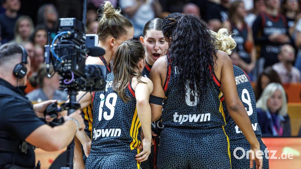Das deutsche Team wollte nach Belgien auch Frankreich überraschen. Bild: Andreas Gora/dpa