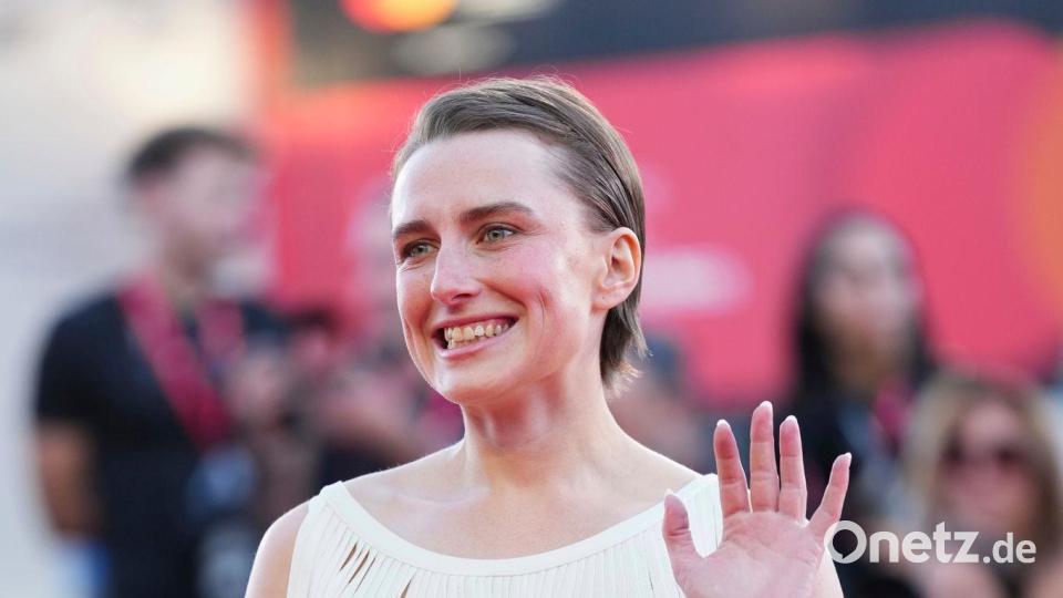 Gewann auch als beste Schauspielerin: Mathilde Arcel. Bild: Scott A Garfitt/Invision/AP/dpa