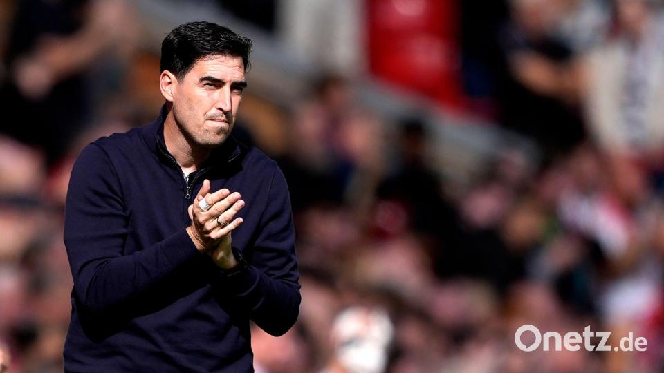 Der neue Trainer Andoni Iraola hat mit dem FC Liverpool noch viel Arbeit vor sich. Bild: Peter Byrne/PA Wire/dpa