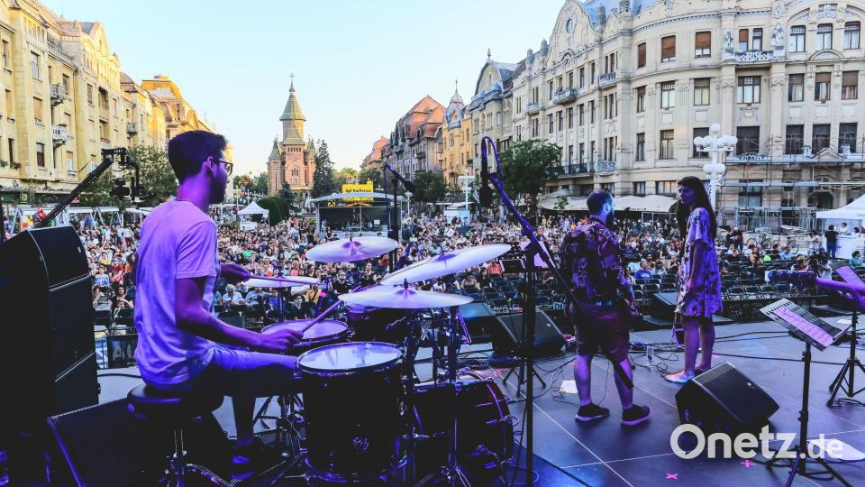 Das westrumänische Temeswar hat ein sehr lebhaftes kulturelles Leben. (Archiv) Bild: Seba Tataru/Kulturhaupt Temeswar/dpa