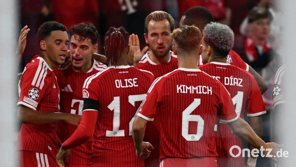Bayerns Kaderwert liegt bei 1,04 Milliarden Euro. Bild: Sven Hoppe/dpa