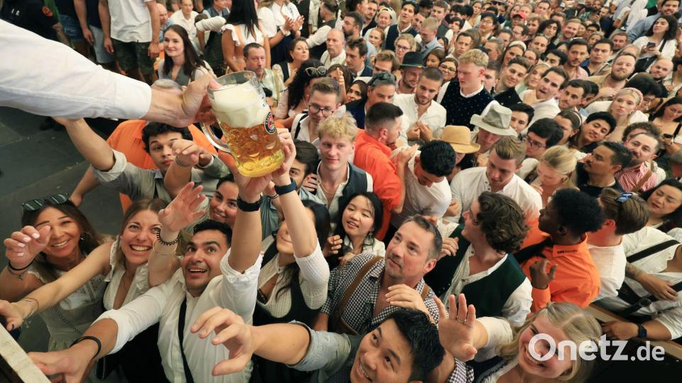 Eng, enger, Bierzelt: Vorsicht vor Taschendieben. (Archivbild) Bild: Karl-Josef Hildenbrand/dpa